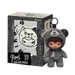 Hirono Doll Panda Figure - POP MART (Hong Kong, China)