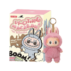 THE MONSTERS - Tasty Macarons Vinyl Face Blind Box (Sesame Bean